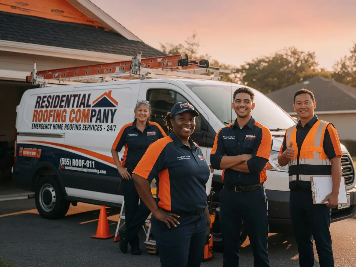 Emergency Roof Repair company in Penn Laird, VA