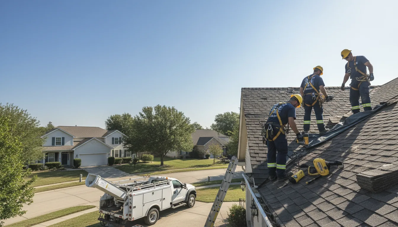 Emergency Roof Repair in Penn Laird, VA near me